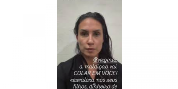 Luana Piovani ‘amaldiçoa’ filhos de Virginia com Zé Felipe