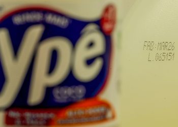 Ypê orienta consumidores a não usar nem descartar produtos de lote 1
