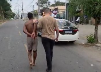 Condenado por estupro de vulnerável é preso escondido em Travessão de Campos