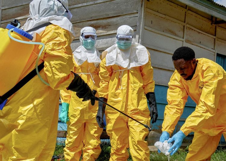 Ebola: OMS eleva a muito alto risco na República Democrática do Congo