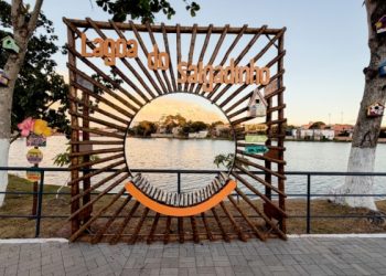 Lagoa do Salgadinho será entregue revitalizada e promete se tornar novo cartão-postal de SFI