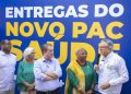 Governo federal entrega veículos para ampliar acesso ao SUS