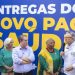 Governo federal entrega veículos para ampliar acesso ao SUS