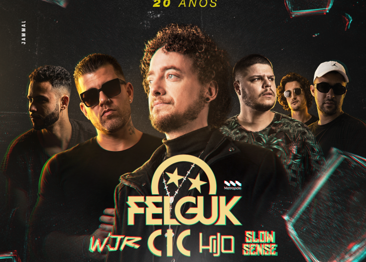 The Emotion comemora 20 anos com noite especial no The Canyon e presença de Felguk