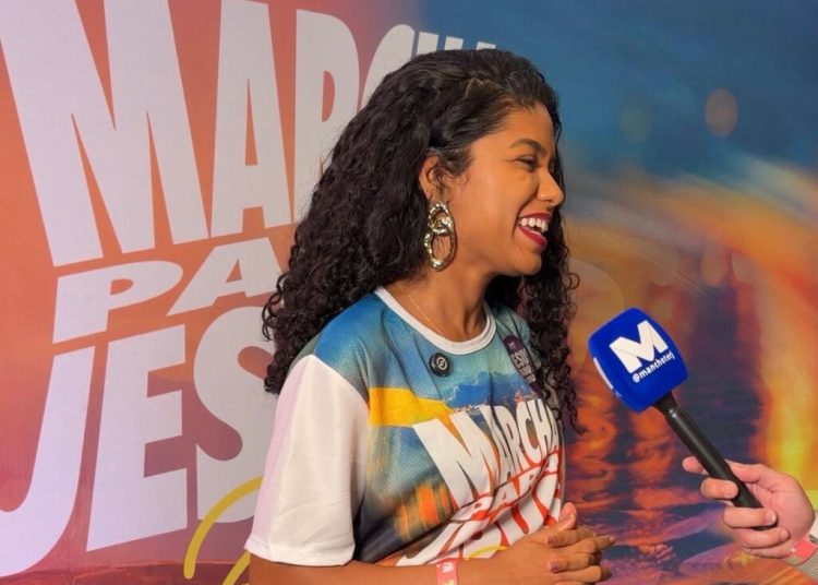 Marcha para Jesus 2026 reúne multidão e transforma o Centro do Rio em um grande ato de fé