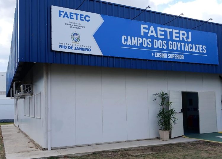 Com vagas em Campos, FAETEC está com inscrições abertas para cursos superiores de ensino