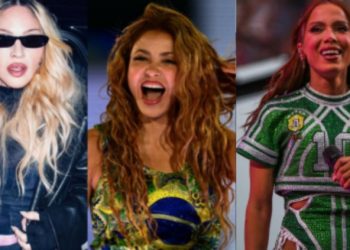 Shakira, Madonna e Anitta: saiba quais são as atrações da Copa do Mundo