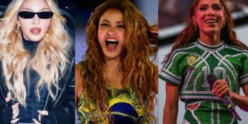 Shakira, Madonna e Anitta: saiba quais são as atrações da Copa do Mundo