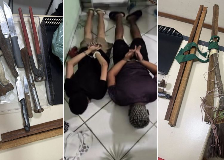 Polícia Civil prende trio acusado de torturar jovens por “desconfiança” sobre venda de drogas em Casimiro de Abreu