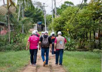 Expedição leva atendimento em saúde a ribeirinhos de Rondônia