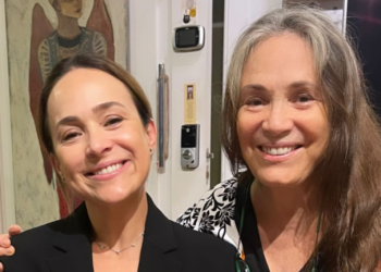 Gabriela Duarte explica afastamento profissional da mãe: ‘Viramos uma dupla colada’