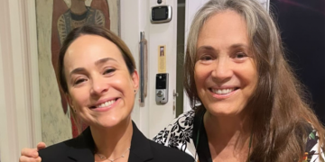 Gabriela Duarte explica afastamento profissional da mãe: ‘Viramos uma dupla colada’