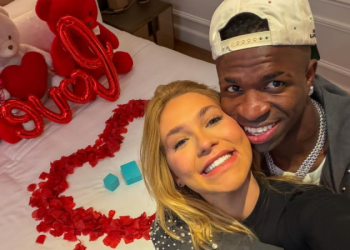 Virginia anuncia fim de namoro com Vini Jr: ‘Não negociar o que é inegociável’