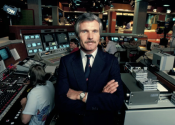 Morre Ted Turner, fundador da CNN, aos 87 anos