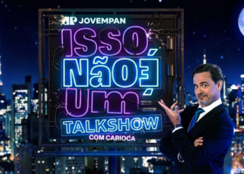 Jovem Pan lança ‘Isso Não é um Talk Show’, novo programa do Carioca com projeto comercial multiplataforma