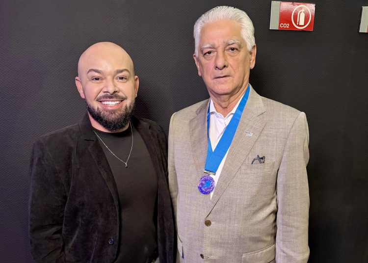Campista Luiz Césio Caetano recebe reconhecimento da Firjan; Viny Soares destaca legado