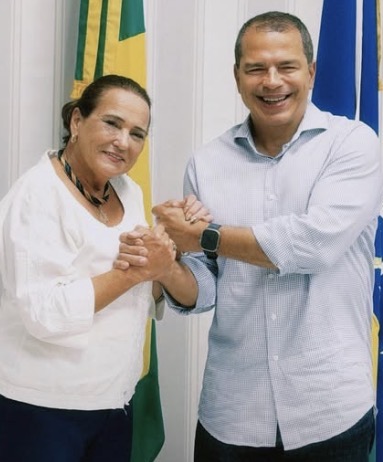 Em Campos, Carla Machado visita prefeito Frederico Paes, anuncia parcerias e reforça liderança regional