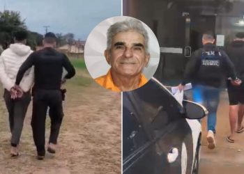 Operação contra morte de idoso encontrado enterrado em São Francisco termina com dois presos