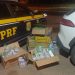 Homem é preso com mais de mil frascos de lança-perfume na BR-101, em Campos