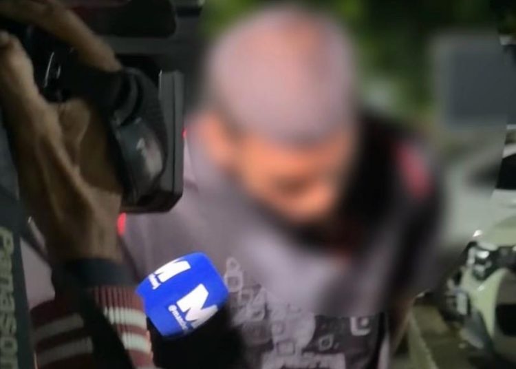 Pai suspeito de espancar filha de dois meses que morreu no HFM é preso pelo crime de roubo