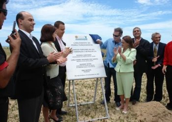 Do lançamento da pedra fundamental à realidade: Carla Machado apresenta Porto do Açu a Eduardo Paes
