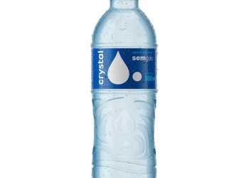 Anvisa anuncia recolhimento voluntário de lote da água Crystal sem gás