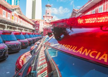 Campos e Itaperuna estão entre cidades do estado a receberem novas ambulâncias do Corpo de Bombeiros
