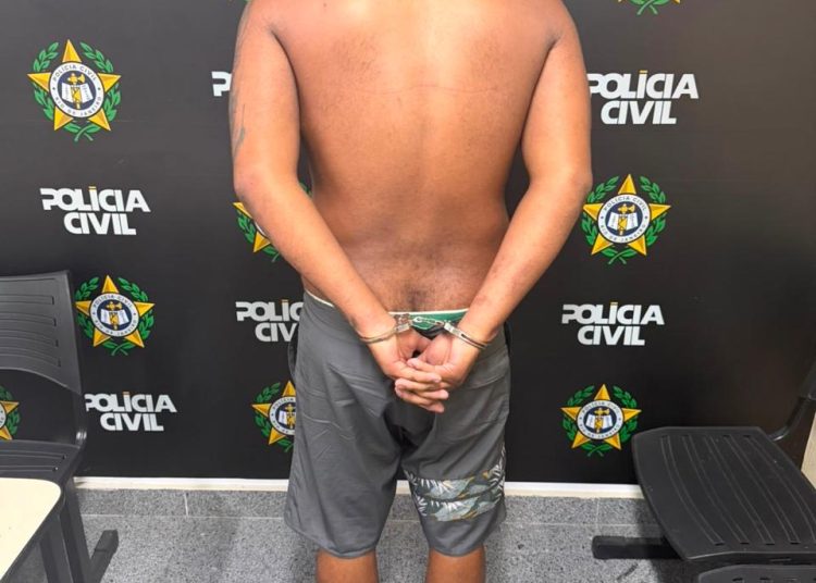 Preso mais um envolvido em latrocínio na Baixada Campista