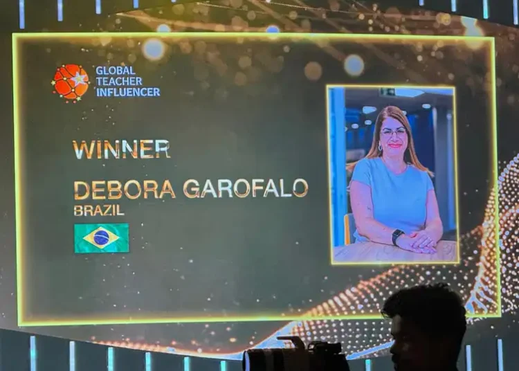 “Estudante deve errar, idealizar e construir”, diz professora premiada