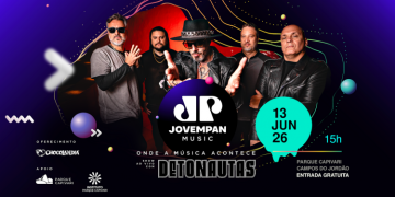 Jovem Pan realiza ‘Jovem Pan Music’ com show da banda Detonautas em Campos do Jordão