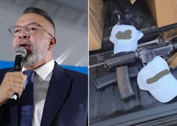 Ex-prefeito de Belford Roxo, Márcio Canella é preso em flagrante após PF achar fuzil dentro de seu carro