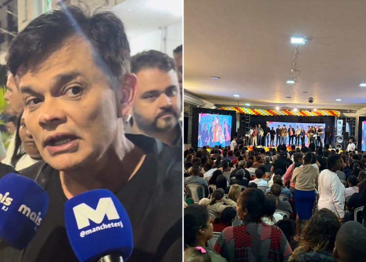 Dep. Federal Dimas Gadelha presta contas em Campos, destaca investimentos e defende redução da jornada de trabalho