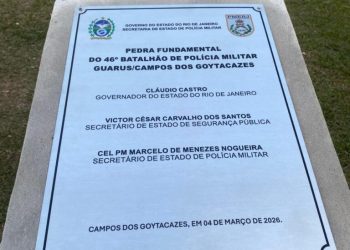 E o Batalhão de Guarus? Saiba em que ponto anda o projeto