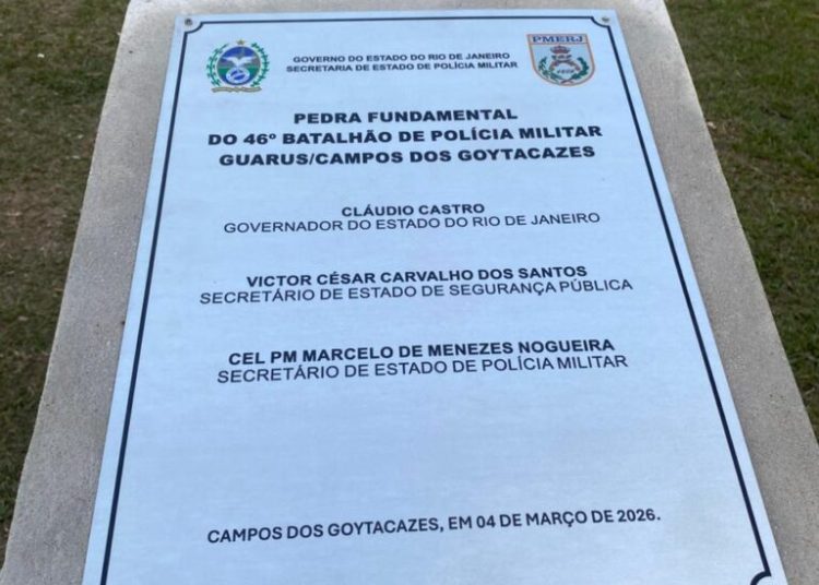 E o Batalhão de Guarus? Saiba em que ponto anda o projeto