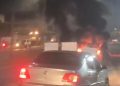 Moradores fecham Avenida José Carlos Pereira Pinto em protesto por morte de jovem em Guarus