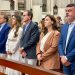 Eduardo Paes, Frederico e demais autoridades participam de missa que celebra os 15 anos de Dom Roberto à frente da Diocese