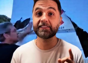 Wladimir Garotinho rebate vídeo de Lindbergh Farias e ironiza crítica sobre obra federal em Campos