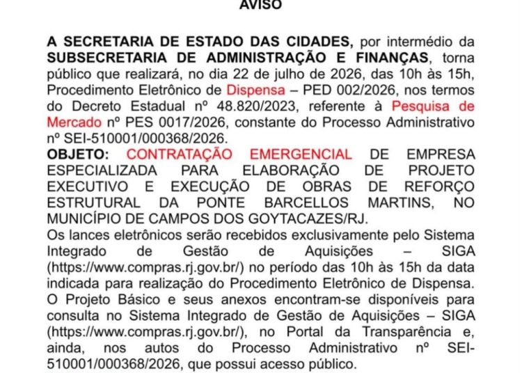 Após mais de quatro meses de interdição, recuperação da Ponte Barcelos Martins começa a ganhar forma