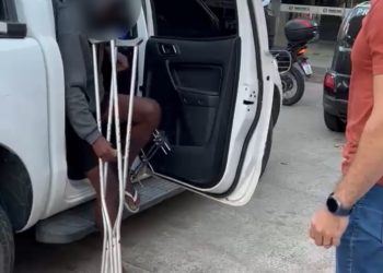 Homem com mais de 30 passagens pela polícia é preso pelo crime de furto em Campos