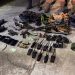 Operação da PM prende seis criminosos e apreende adolescente com armas e explosivos em Conceição de Macabu