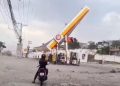 Rajadas de até 92 km/h assustam moradores e provocam estragos no Rio