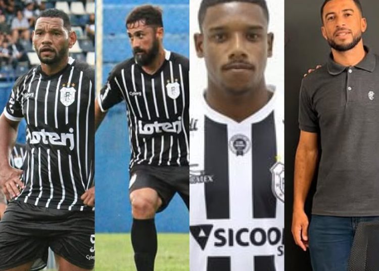 Americano tem quatro remanescentes da última campanha na elite do Campeonato Carioca