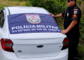 Carro roubado durante assalto em Campos é recuperado pela PM em Grussaí
