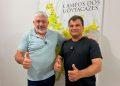Empresário Cristiano Azeredo anuncia apoio à pré-candidatura de Marquinho do Transporte à ALERJ