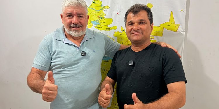 Empresário Cristiano Azeredo anuncia apoio à pré-candidatura de Marquinho do Transporte à ALERJ
