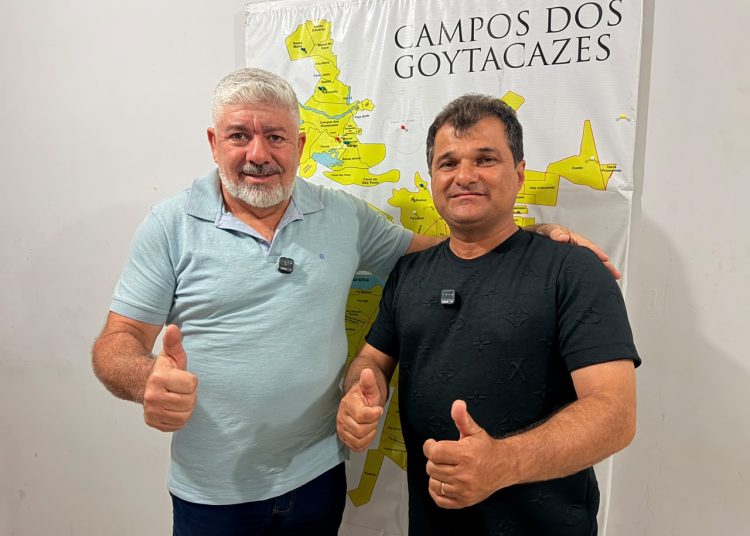 Empresário Cristiano Azeredo anuncia apoio à pré-candidatura de Marquinho do Transporte à ALERJ