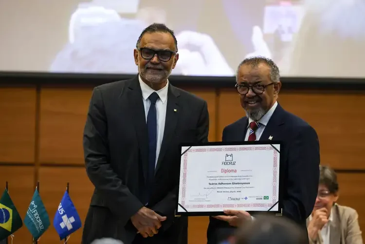 Risco de disseminação do Ebola pelo mundo é baixo, diz Tedros Adhanom