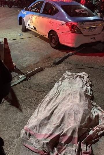 Identificados homem e criança que foram assassinados durante ataque a tiros em Guarus