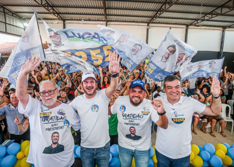 Família Bacellar faz grande reunião em Campos ao lado de Rueda e Dr. Lucas