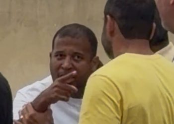 Confusão marca caravana política na Tapera